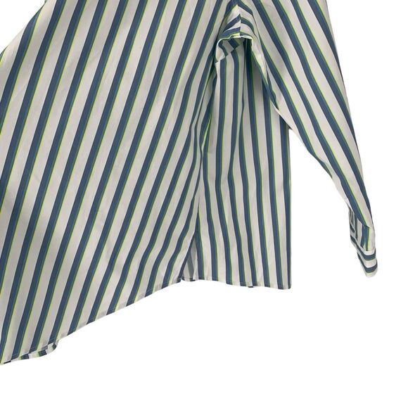 Lane Bryant NEW Stretch No Peek Collection Button Down Blouse Size 18/20 Plus - Picture 8 of 14